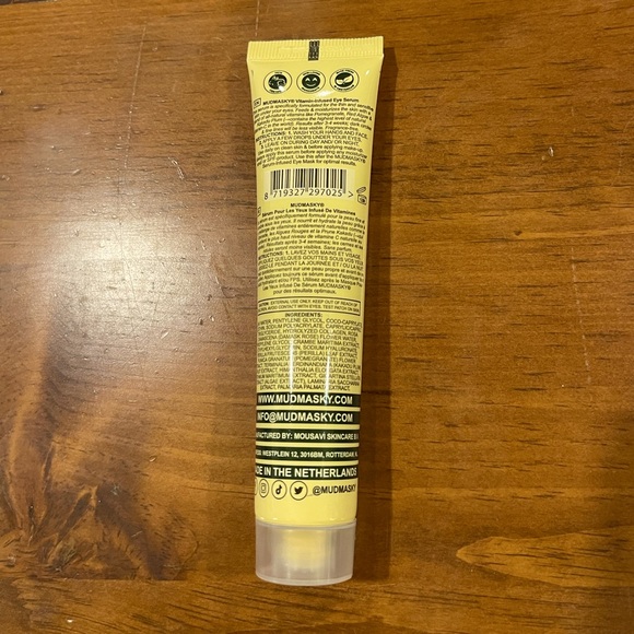 Mud Masky Vitamin-Infused Eye Serum - Picture 2 of 2